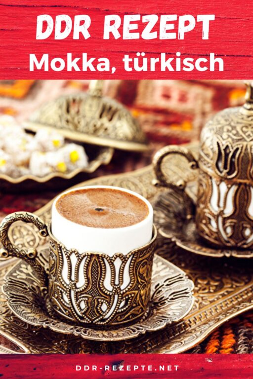 Mokka, türkisch 