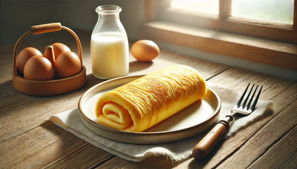 Ungarisches Omelett – Ein luftiger Genuss