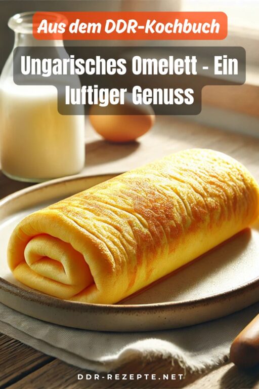 Ungarisches Omelett – Ein luftiger Genuss