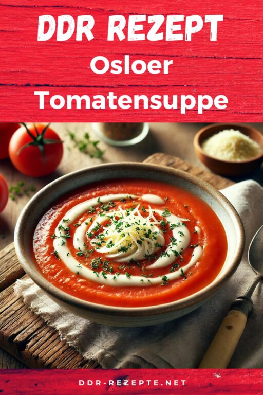 Osloer Tomatensuppe