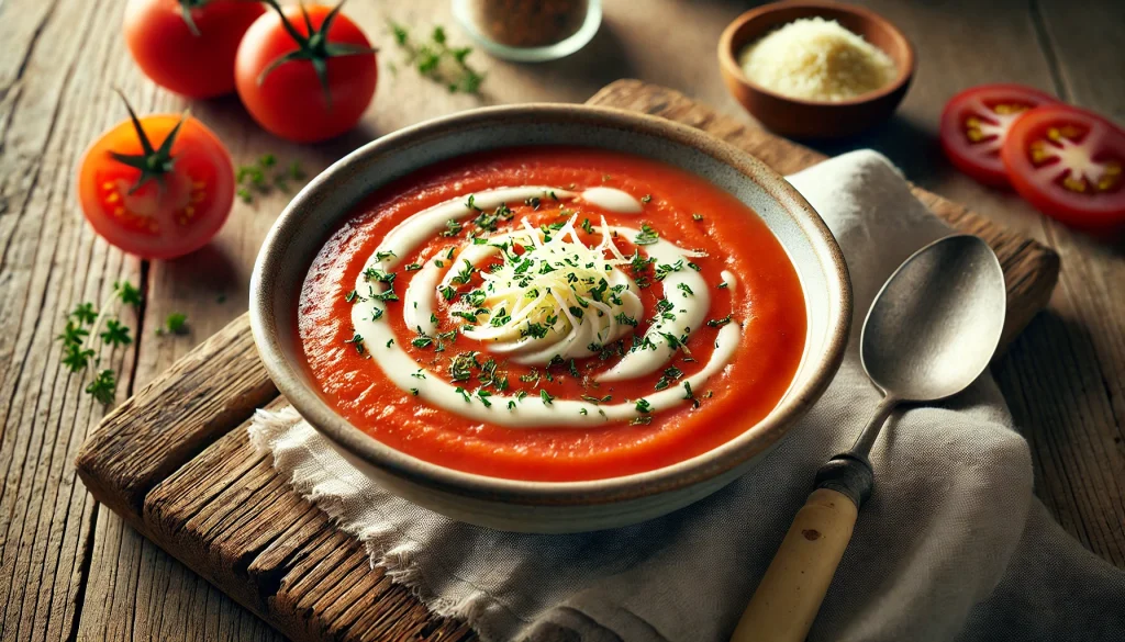 Osloer Tomatensuppe