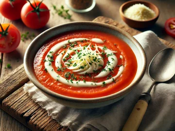 Osloer Tomatensuppe