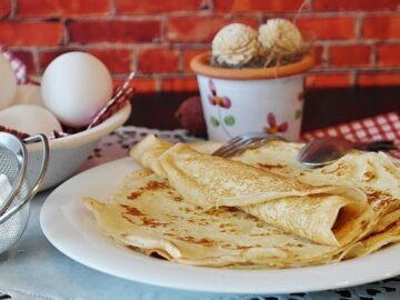 Palatschinkenteig, Eierkuchen