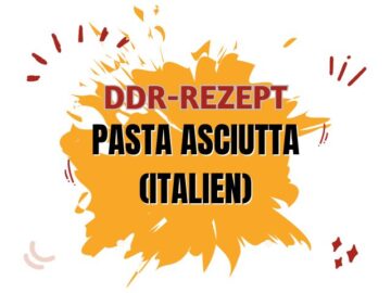 Pasta asciutta (Italien)