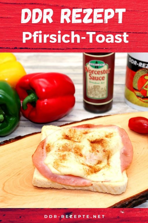 Pfirsich-Toast
