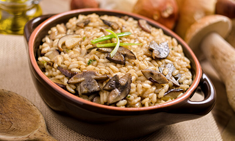 Pilzrisotto