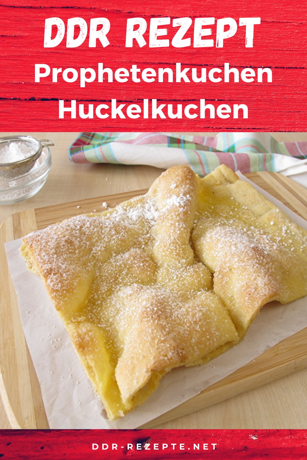 Prophetenkuchen / Huckelkuchen » DDR-Rezept » einfach &amp; genial!