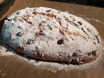 Quarkstollen