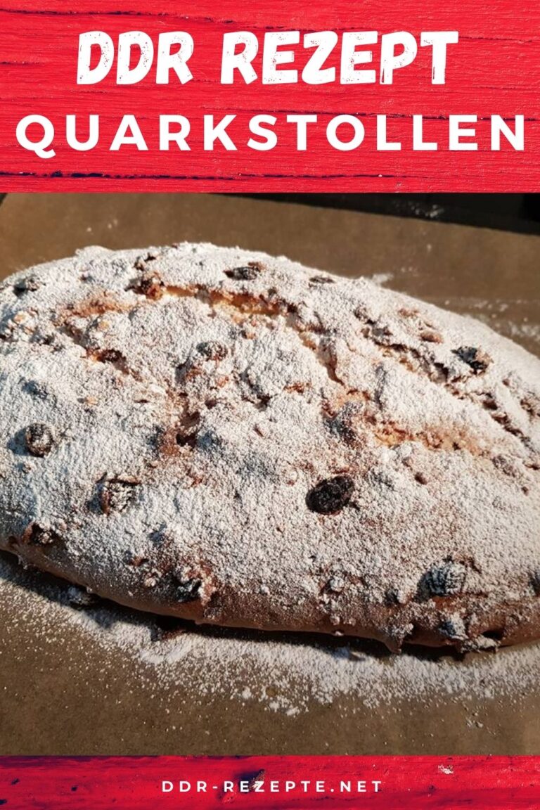 Saftiger Quarkstollen: Ein leichtes und köstliches Stollenrezept zum ...