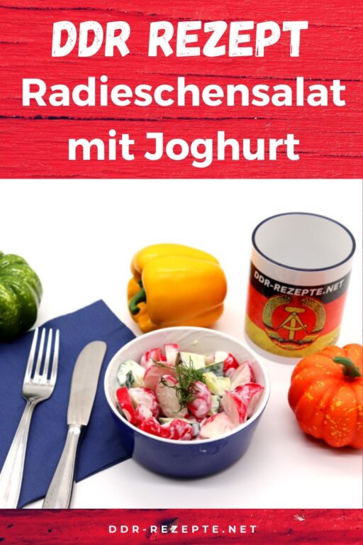 Radieschensalat mit Joghurt