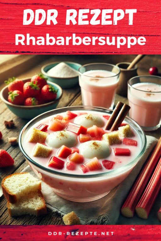 Rhabarbersuppe