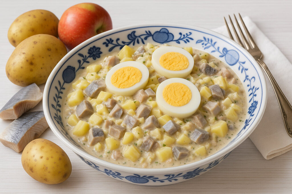 Rostocker Heringssalat