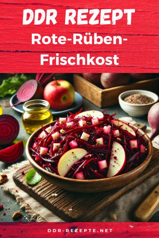 Rote-Rüben-Frischkost