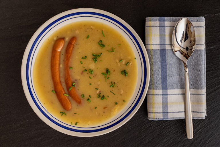 Sächsische Kartoffelsuppe » DDR-Rezept » einfach &amp; genial!