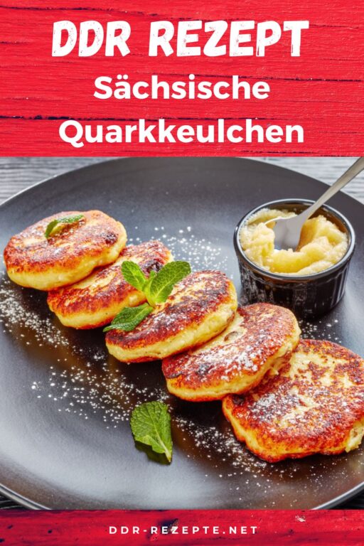Sächsische Quarkkeulchen