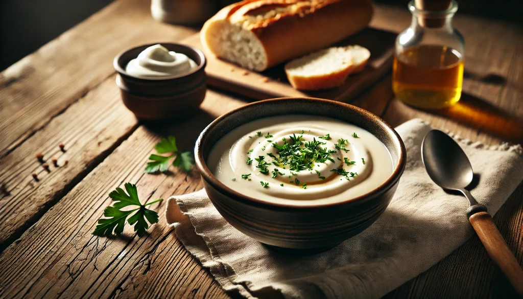 Sächsische Selleriesuppe