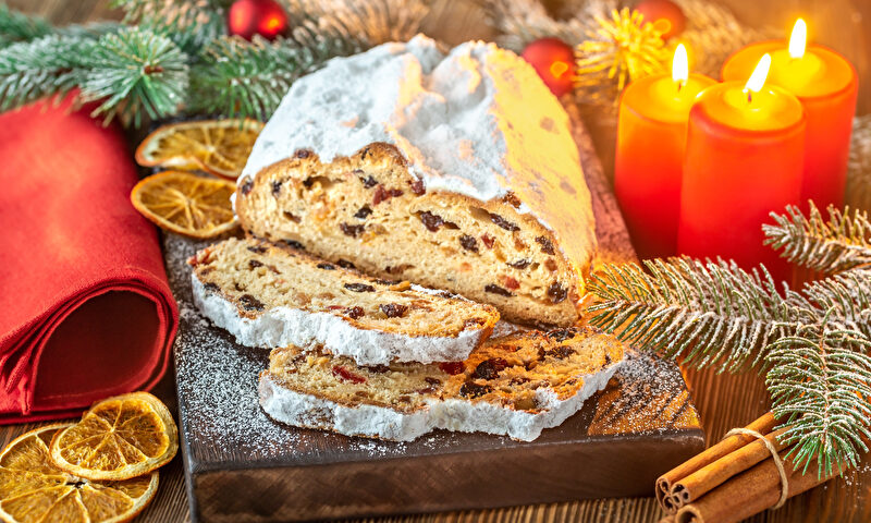 Sächsischer Weihnachtsstollen