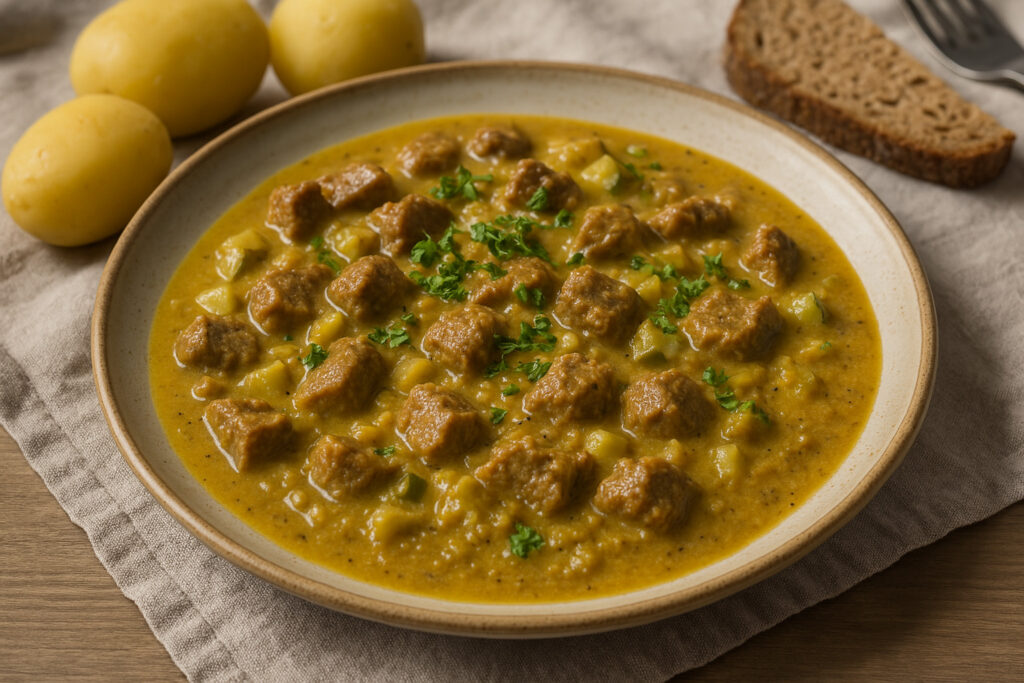 Sächsisches Senffleisch