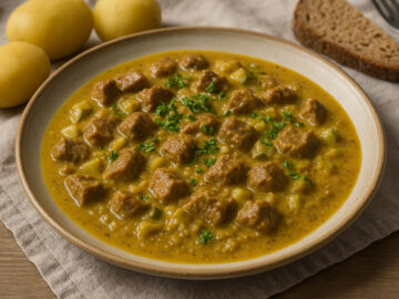 Sächsisches Senffleisch