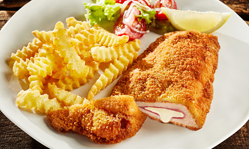 Schnitzel „Cordon bleu“