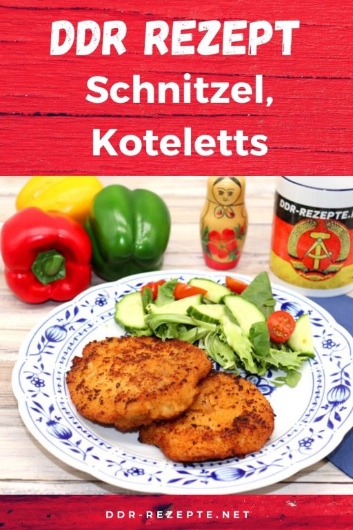 Schnitzel, Koteletts