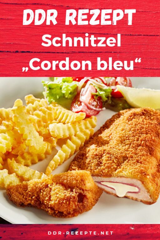 Schnitzel „Cordon bleu“