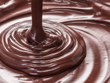 Schokoladen-Fett-Glasur