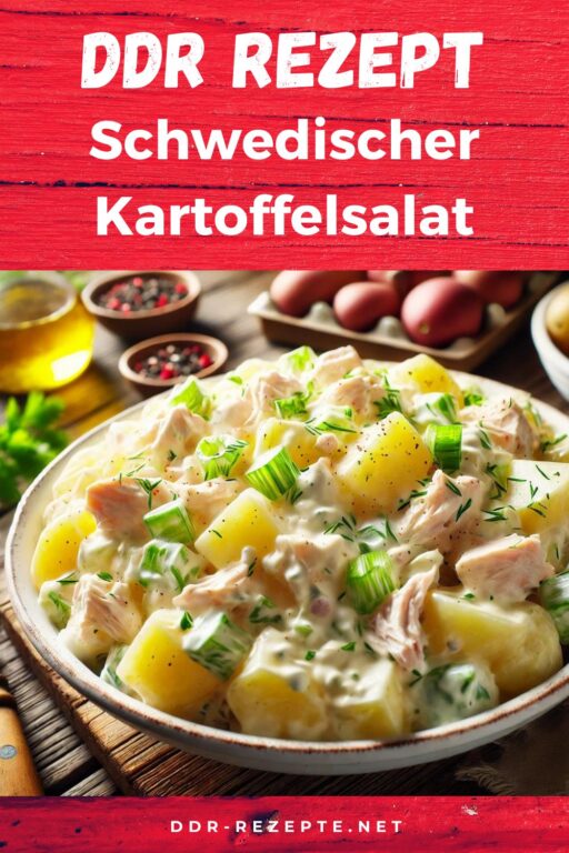 Schwedischer Kartoffelsalat