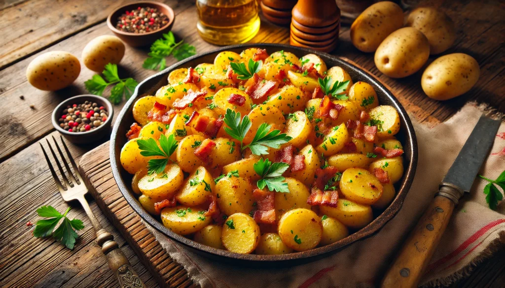 Schwenkkartoffeln nach Bauernart