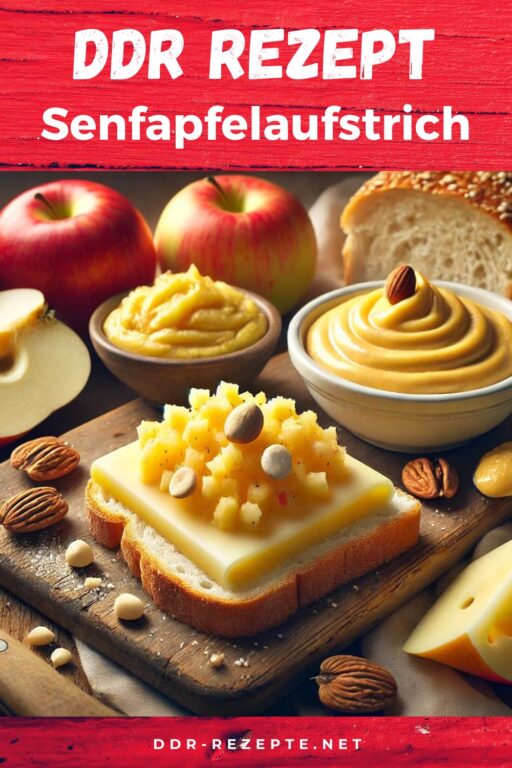 Senfapfelaufstrich