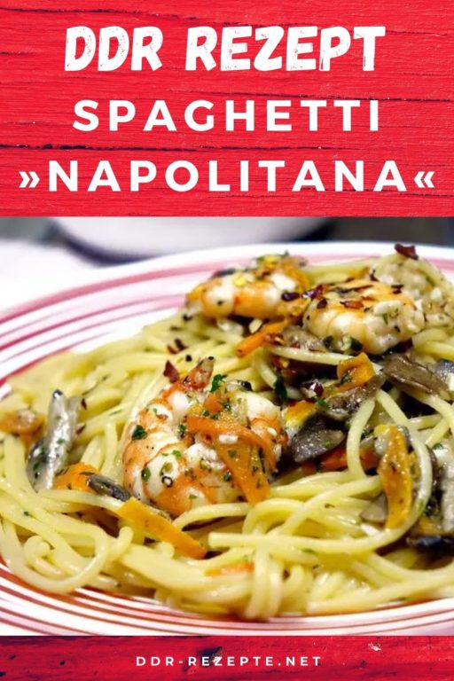 Spaghetti »Napolitana«