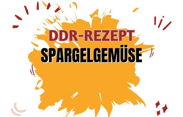 Spargelgemüse