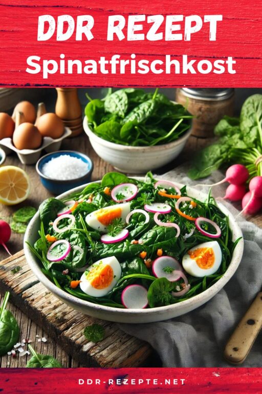 Spinatfrischkost