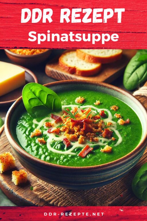 Spinatsuppe