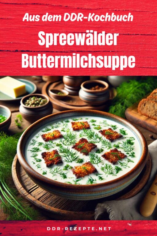 Spreewälder Buttermilchsuppe