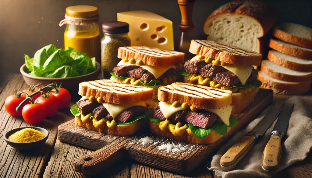 Steak-Sandwich