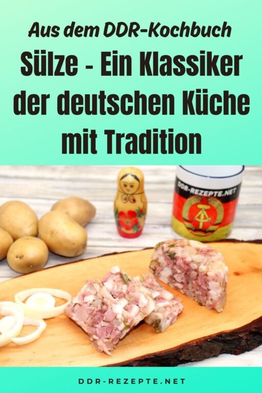 Sülze – Ein Klassiker der deutschen Küche mit Tradition