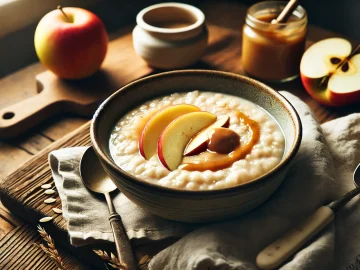 Süße Reissuppe