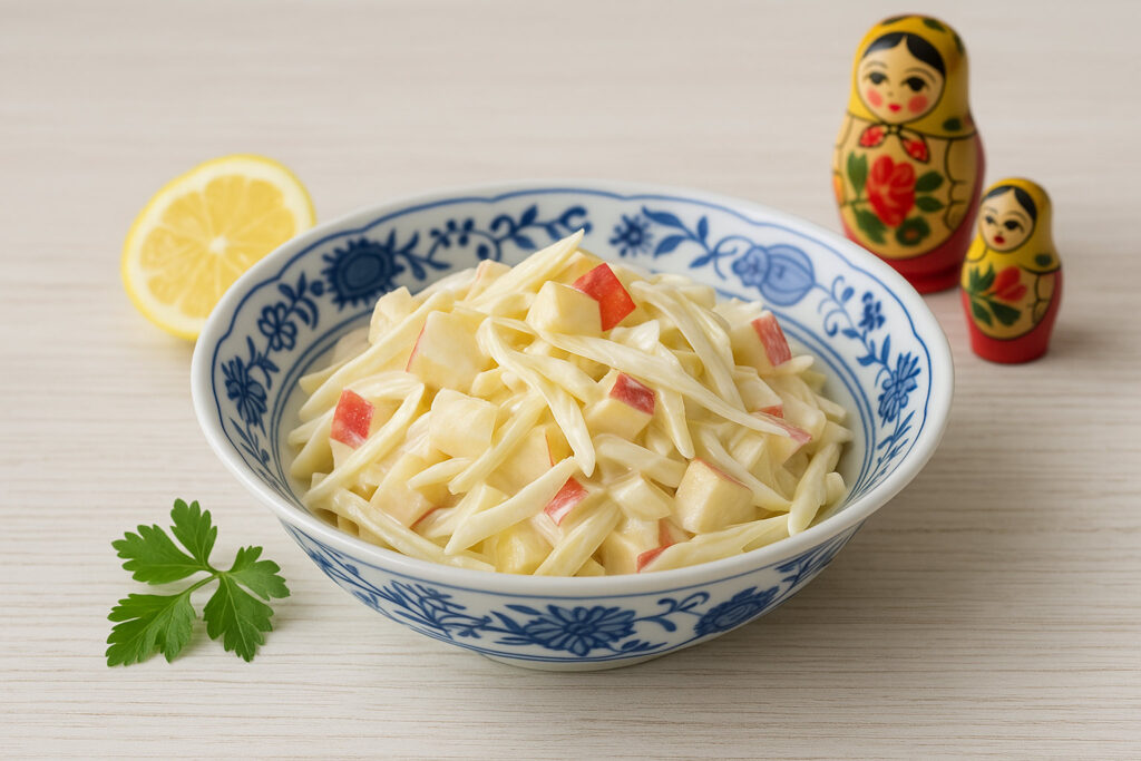 Süßer Chicoréesalat