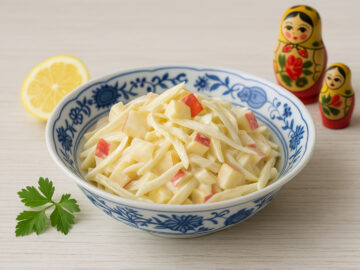 Süßer Chicoréesalat