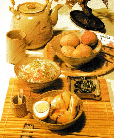 Tee-Eier - eine ostasiatische Spezialität