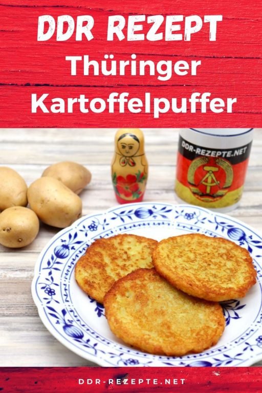 Thüringer Kartoffelpuffer