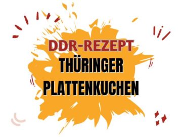 Thüringer Plattenkuchen