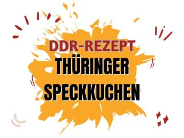 Thüringer Speckkuchen