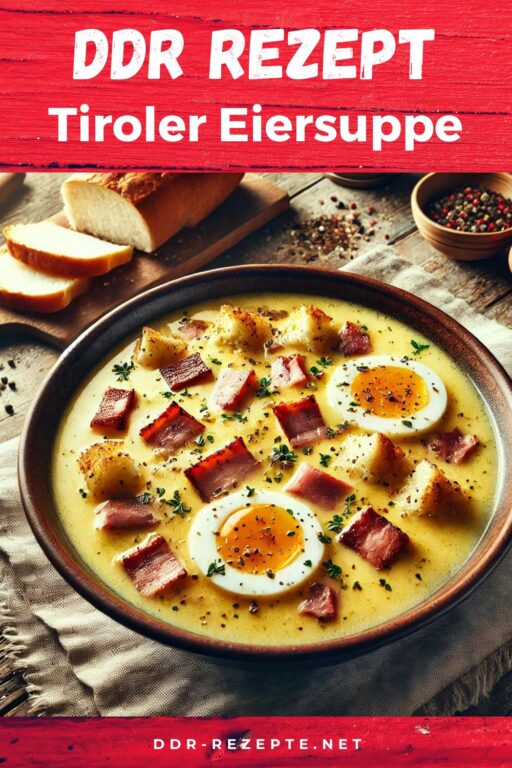 Tiroler Eiersuppe