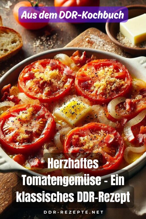 Herzhaftes Tomatengemüse – Ein klassisches DDR-Rezept