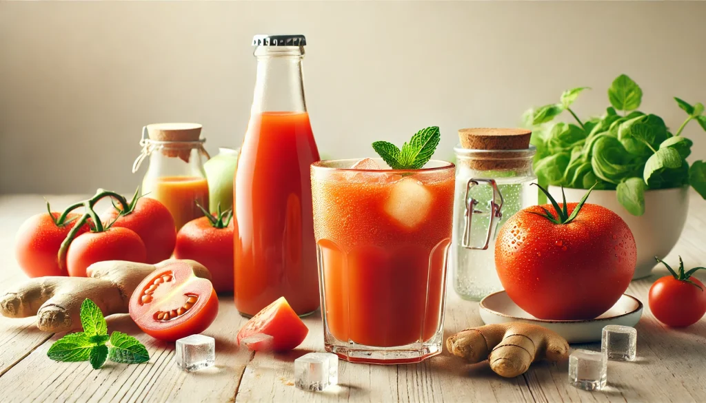 Tomatentrunk – Erfrischendes Getränk mit fruchtiger Note
