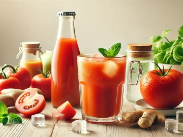 Tomatentrunk – Erfrischendes Getränk mit fruchtiger Note