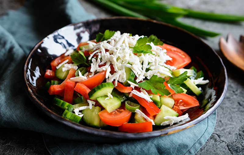 Tschopska-Salat
