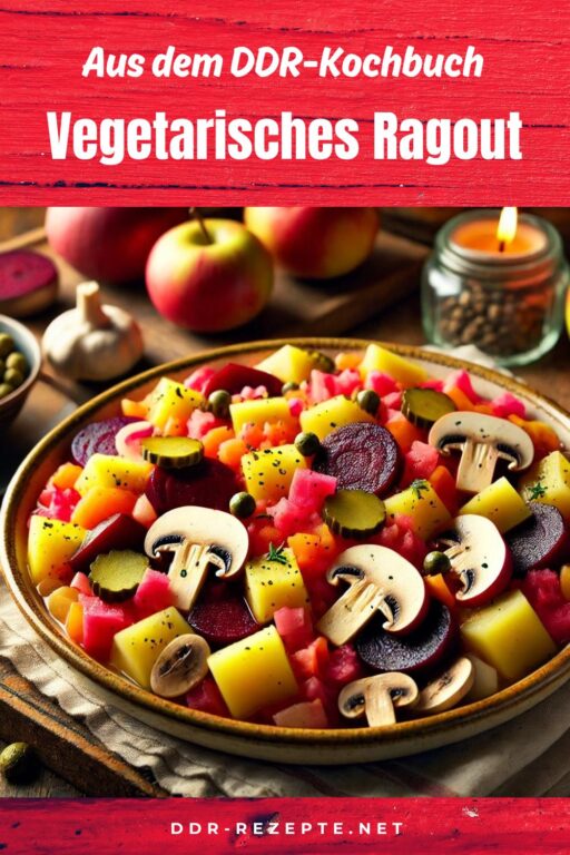 Vegetarisches Ragout